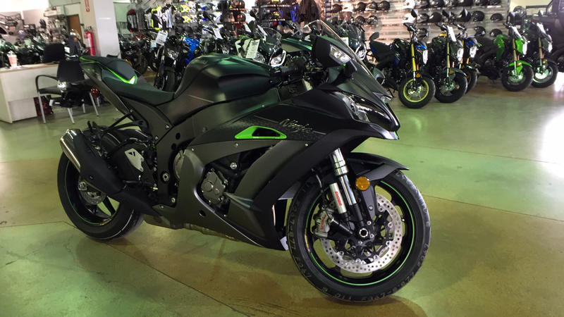 2018  USED/ SECOND HANDED Kawasaki Ninja ZX-10R SE Motorcycles at affordable prices