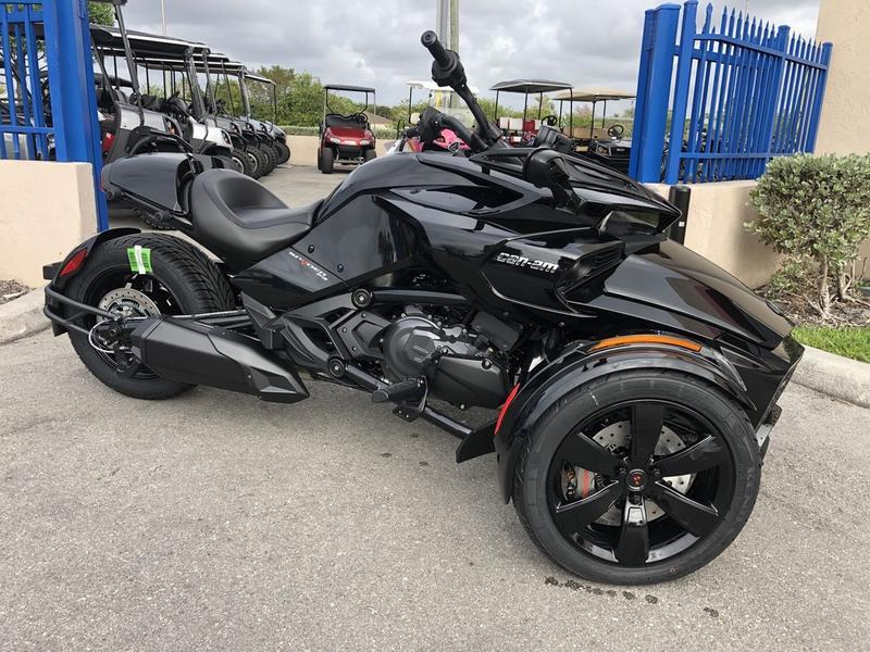 2019  USED / SECOND HANDED Can-Am Spyder F3 still for sale