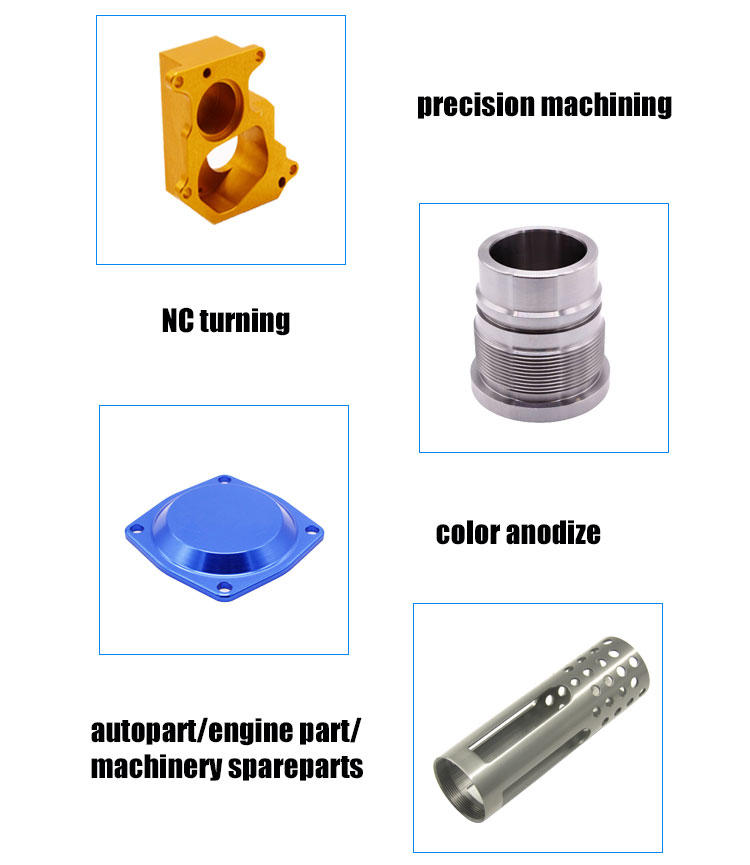 oem precision cnc lathe machined rollers parts