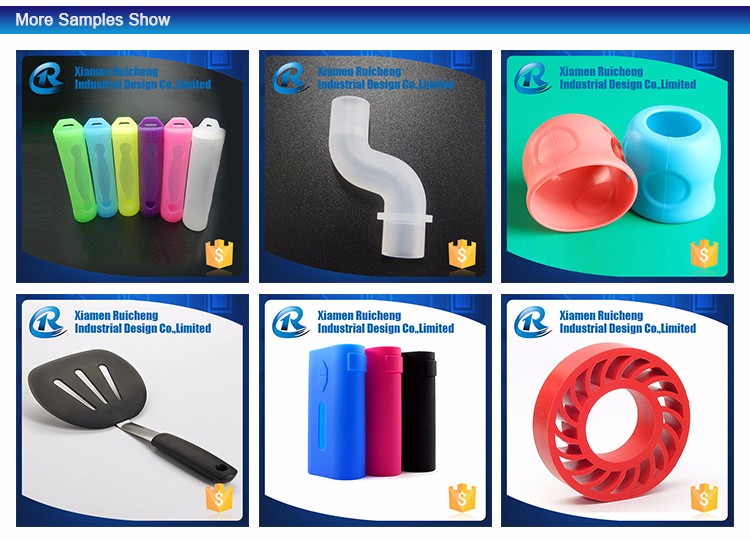 Cost effective service all kinds parts machining hard silicone rubber