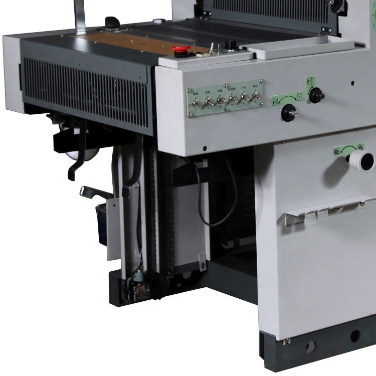 Double color continuous form computer paper commercial invoice offset printing machine