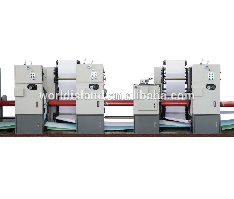 business invoice numbering punching and collating printing machine