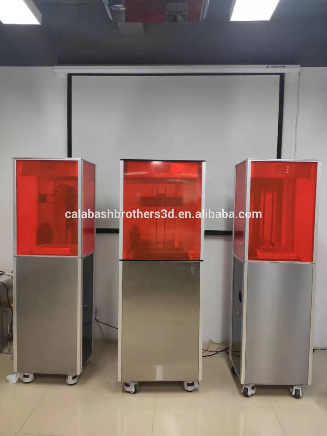 High Accuracy 0.05mm Industrial Professional 3D Printer Machine Large 4K DLP Printer Build Size 380*210*360mm