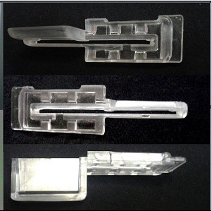 CNC Machining Total ATM Bezel Total Skimmer from Aluminum ATM Parts for Sale