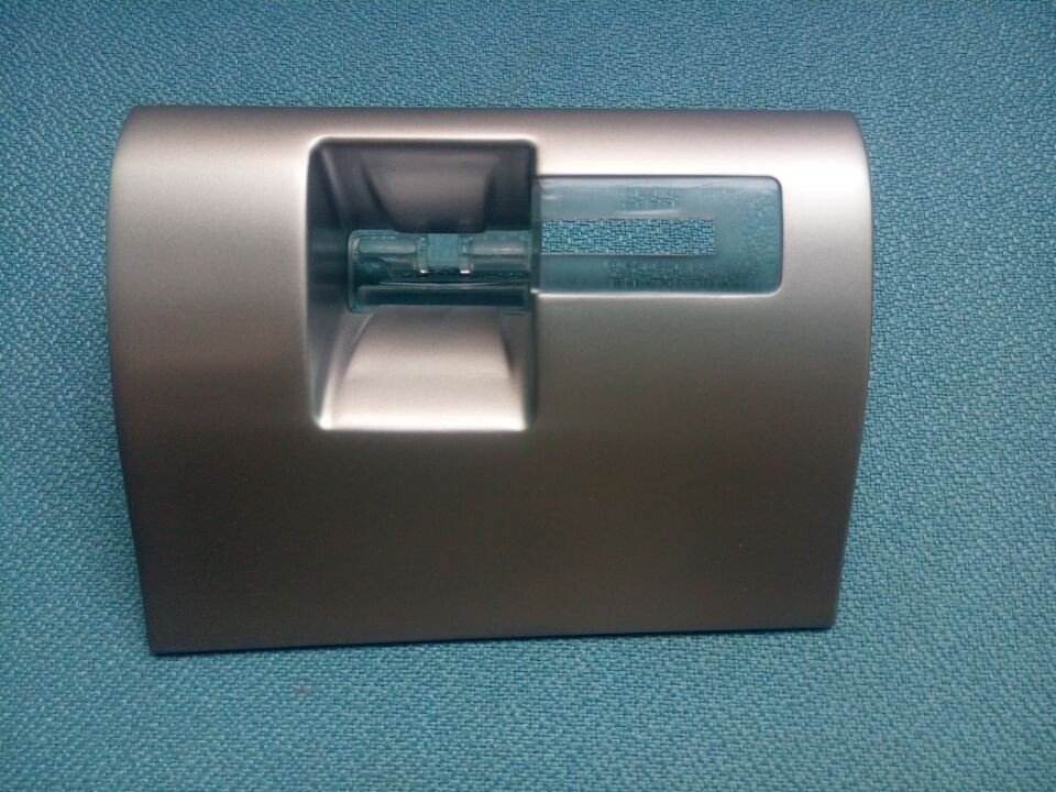 CNC Machining NCR Black ATM Camera Panel Fits Well Anti Skimming ATM Prototype