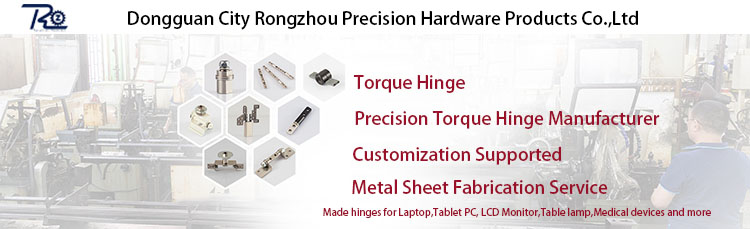 High Precision Rotary Hing for Wireless Cherger