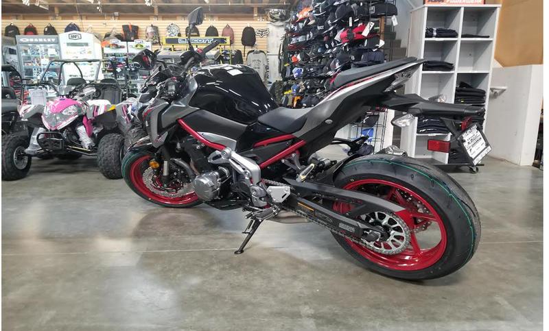 New 2019 Kawasaki Z900 ABS Motorcycle