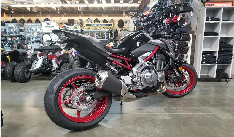 New / Used 2019 Kawasaki Z900 ABS Motorcycle