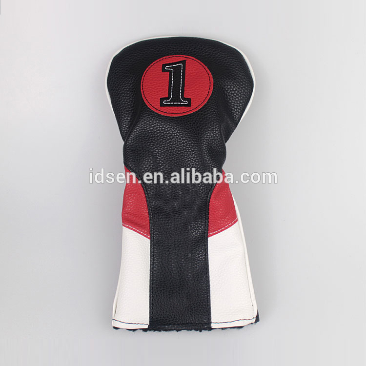 china manufacture wholesale high quality custom driver adult headcover golf headcovers
