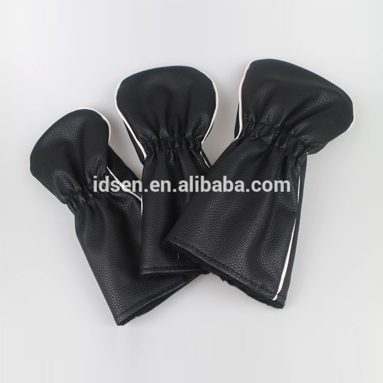 china manufacture wholesale high quality custom driver adult headcover golf headcovers