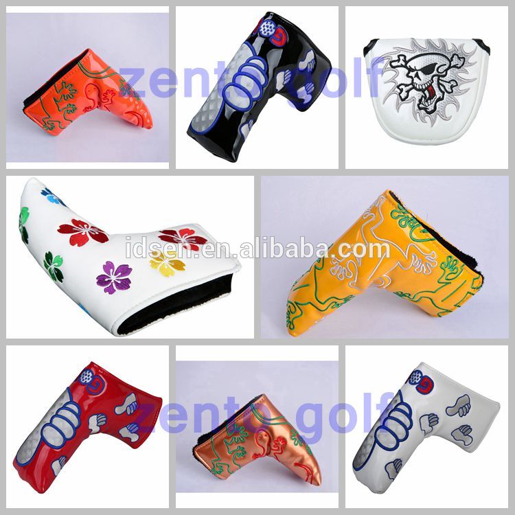 hot sale colorful custom golf iron clubs head cover