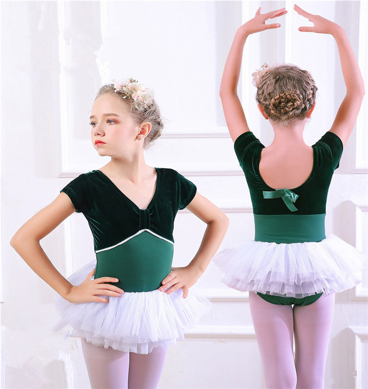 Ballet Kids Dress Custom Logo For Sale Ballet Dance Dress Child High Quality