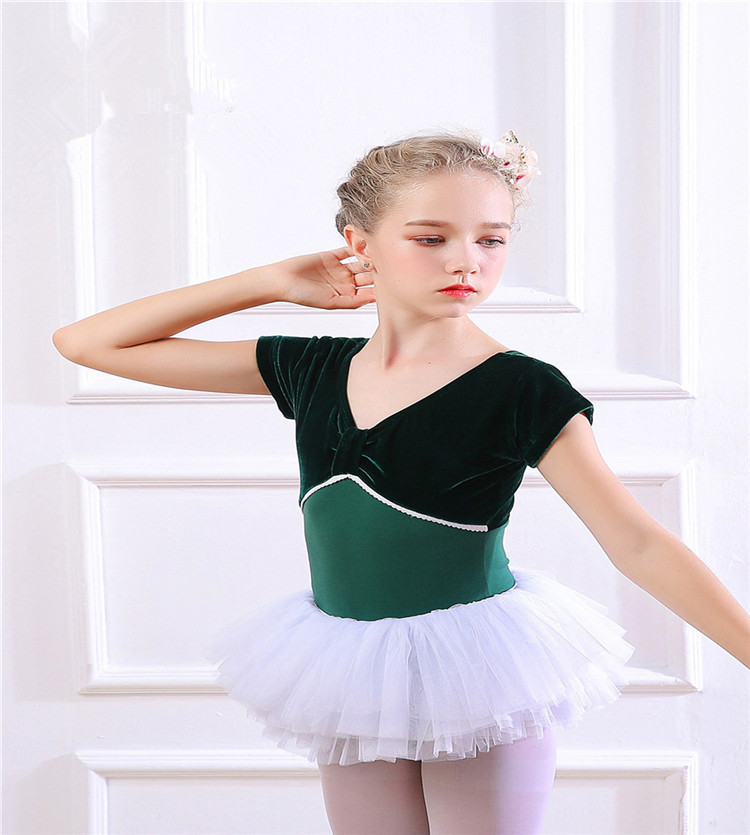 Ballet Kids Dress Custom Logo For Sale Ballet Dance Dress Child High Quality