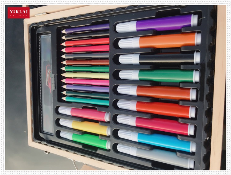72-piece set watercolor pencil set for children