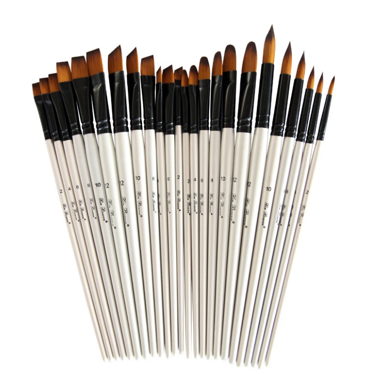 Environment Friendly Artist Brush Set, Factory Supply Popular Artist Paint Brush