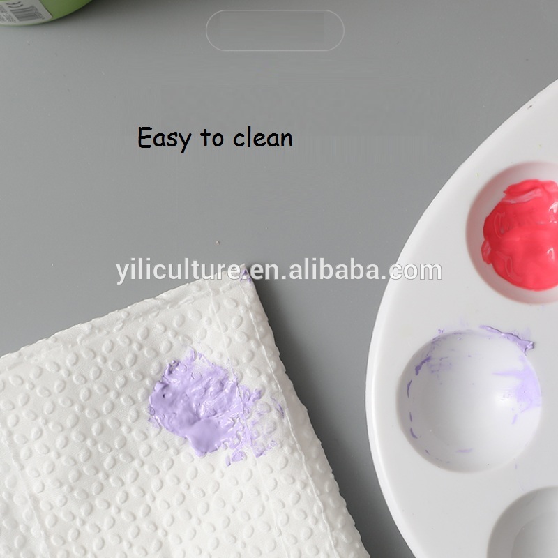 Holding Easy Mixing Palette Paint Plastic, High Quality Palette For Artist