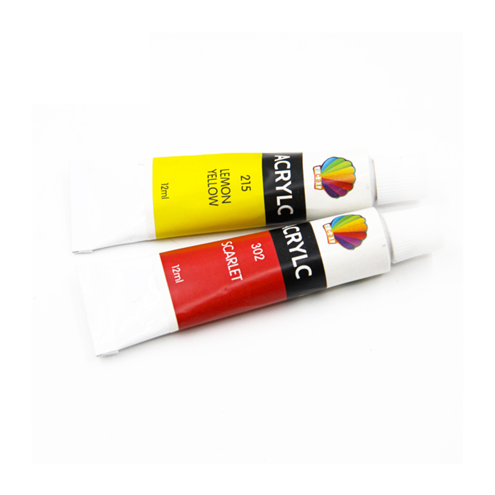 High Quality 18colors 12ml Professional Grade Acrylic Paint for Sale