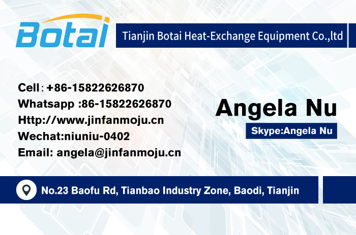 T20MW plate heat exchanger evaporator/Semi-welding plate and frame heat exchanger