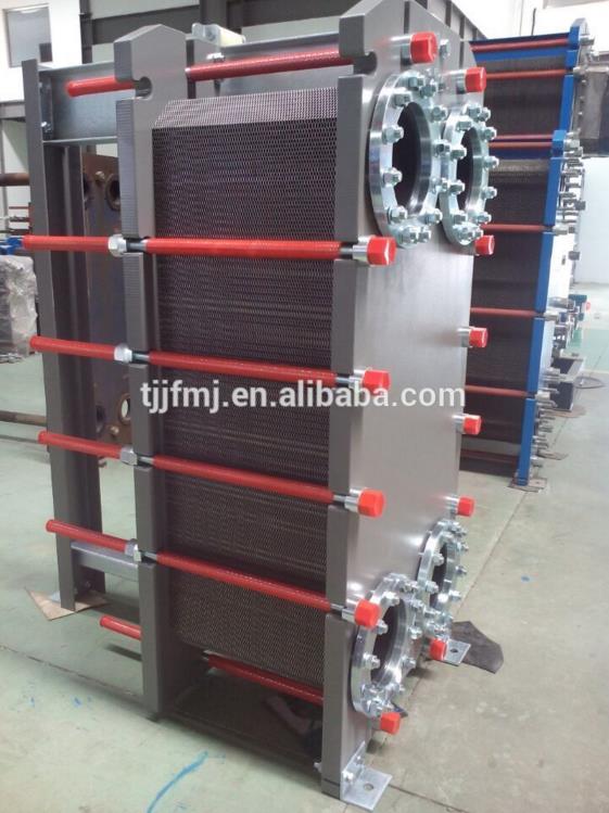 M10BW Food Industry Hot Water Plate Heat Exchanger