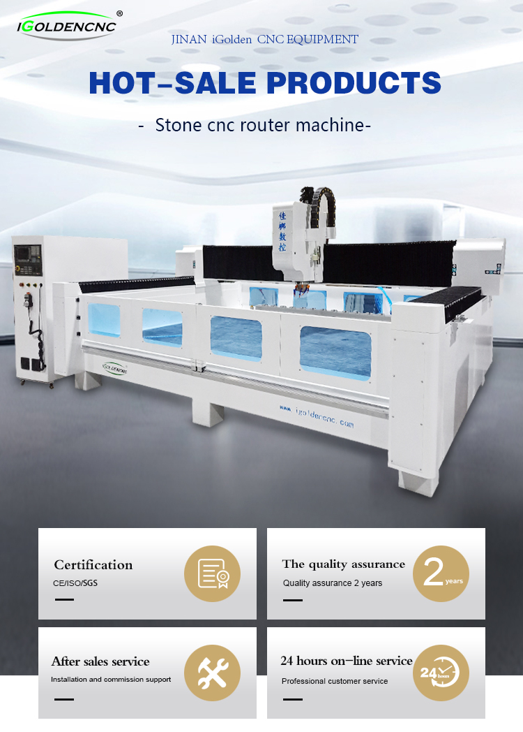 3015 quartz stone ATC CNC router cutting machine kits 3d stone carving cnc routers