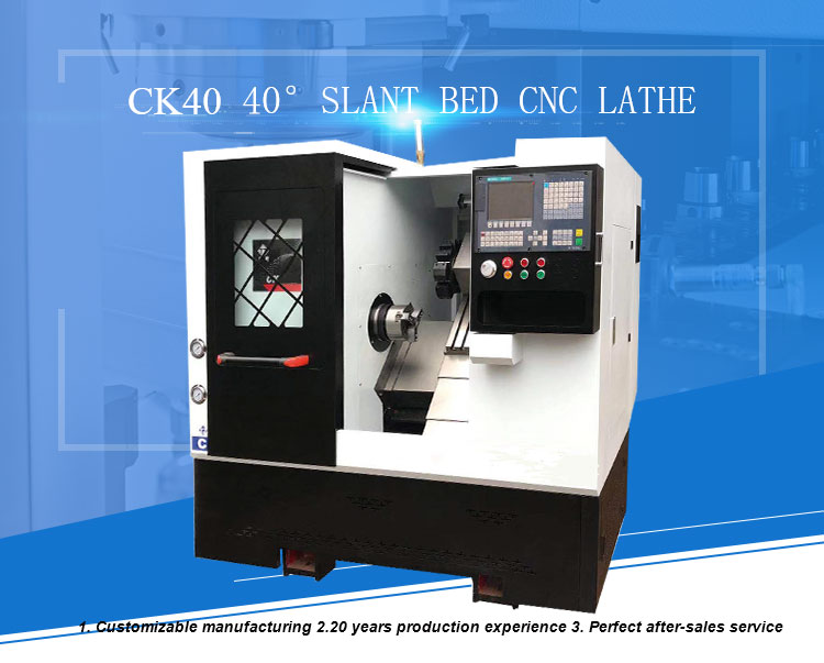 High Efficiency CK4030 CE CNC Machines