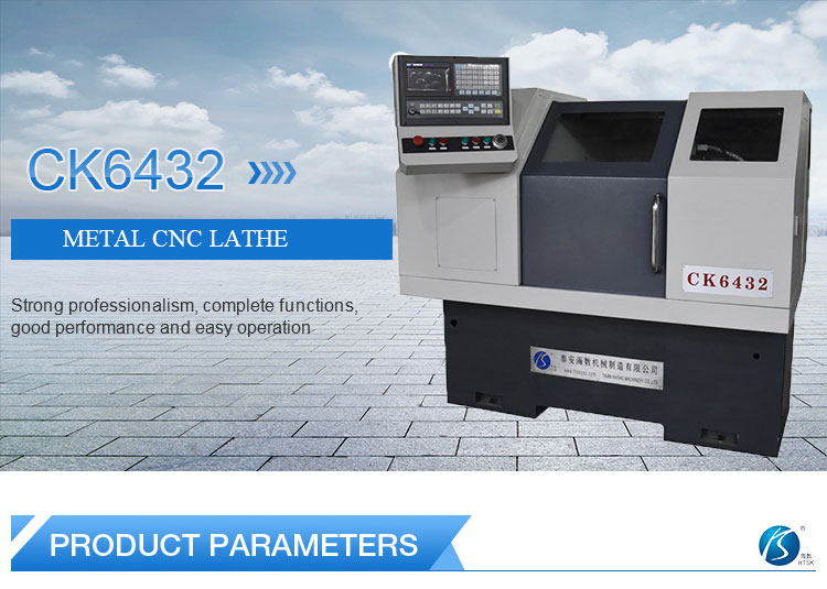 China CNC Lathe Machine CK6432A With Best Price