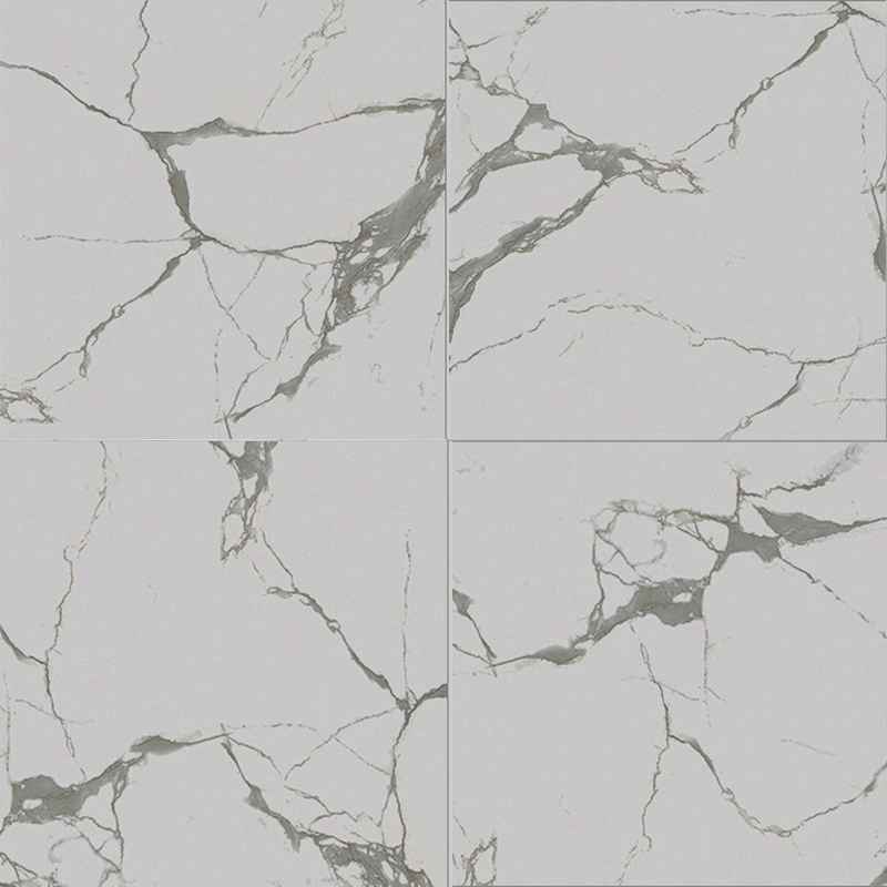 HB6248 24x24 ceramic foshan porcelain carrara marble tile