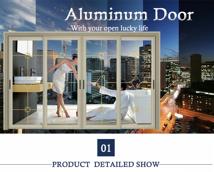 double aluminum framed french doors exterior