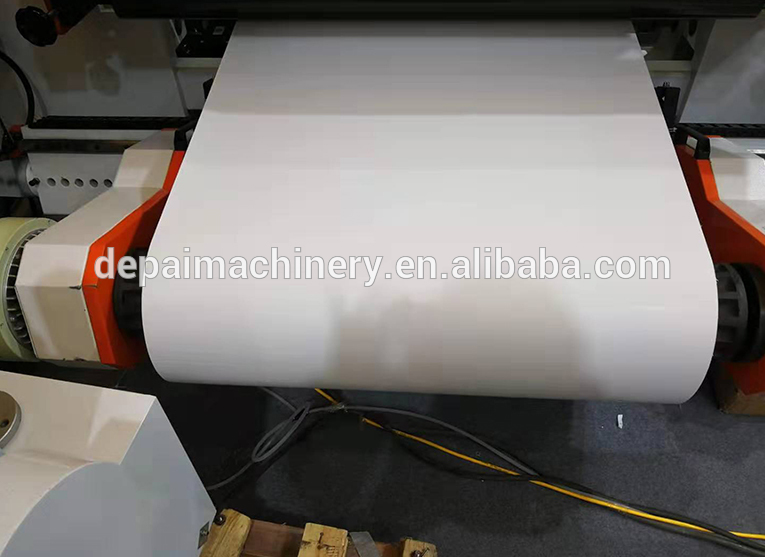 DP-S-1300D Pneumatic Lift Coated Duplex Board Paper Slitting Rewinding Machine