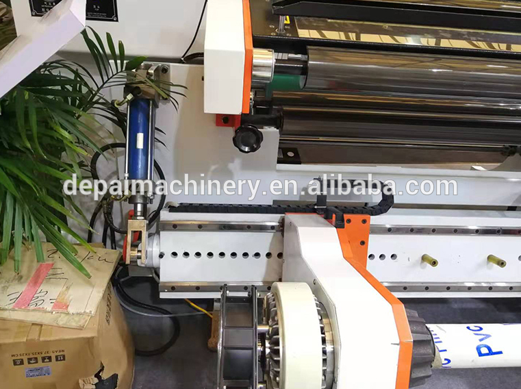 DP-S-1300D Pneumatic Lift Coated Duplex Board Paper Slitting Rewinding Machine