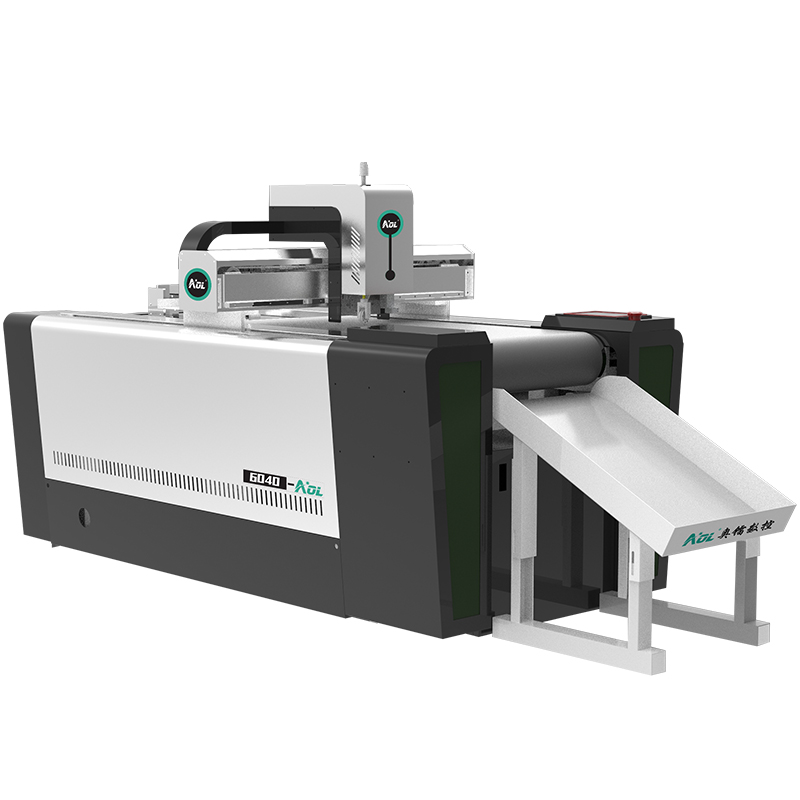 AOL0406 PAS 0609 PAS PK0604 Cutting machine for offset printing materials cardboard paper box vinyl and sticker