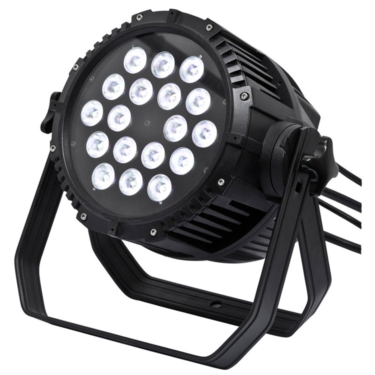 Factory wholesale price 18 x 10W RGBW outdoor led par light 4in1