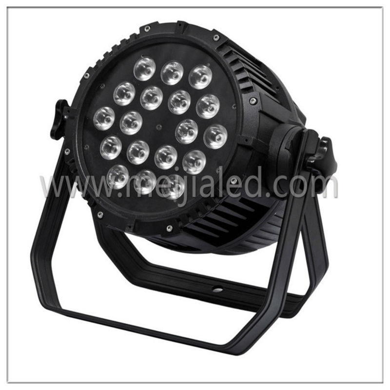 Factory wholesale price 18 x 10W RGBW outdoor led par light 4in1