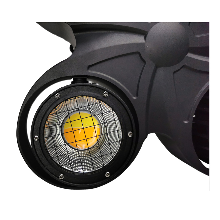 Outdoor stage IP65 400W warm white cool white cob led blinder