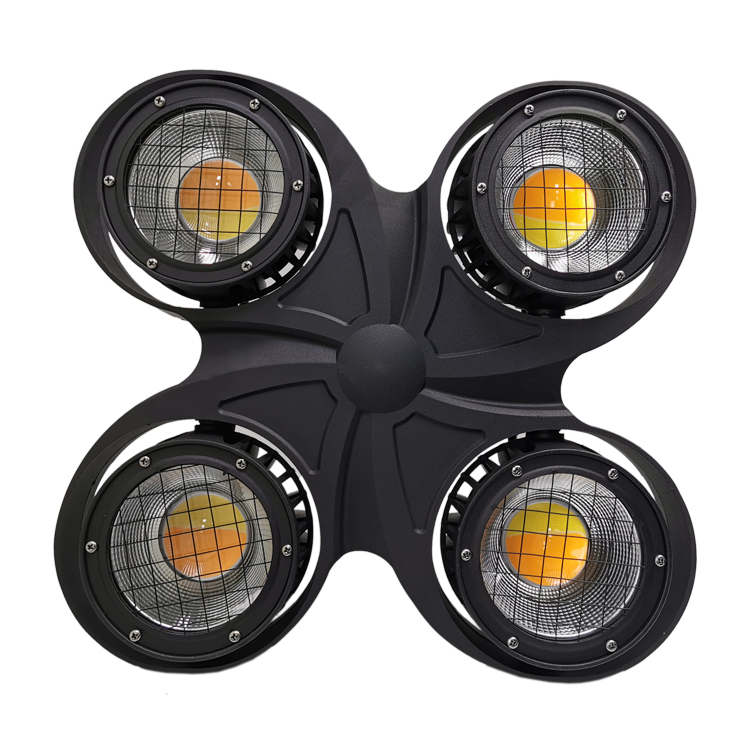 4 x 100W COB warm white cool white waterproof stage blinder led