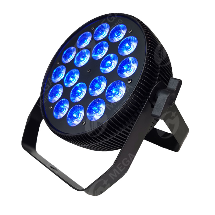 hot sale led par cans 18pcs 6in1 rgbwa+uv mix color uplight wedding party lights cheaper price