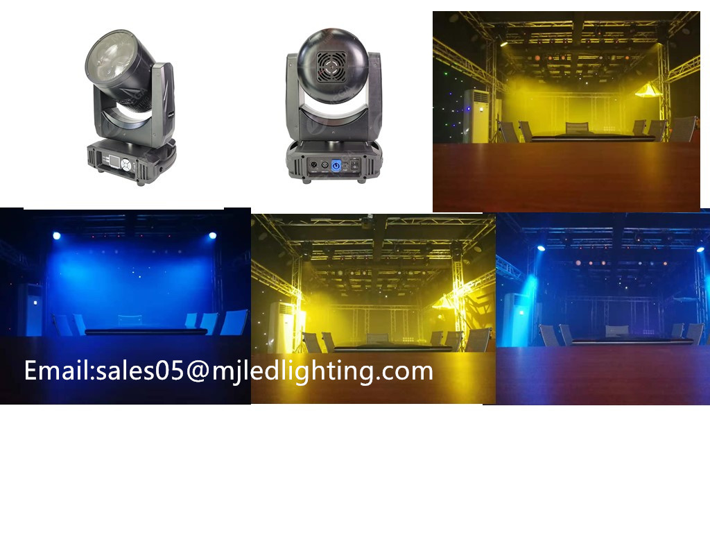 wedding party events use stage lights 200W led zoom RGBW MOVIING HEAD LIGHT