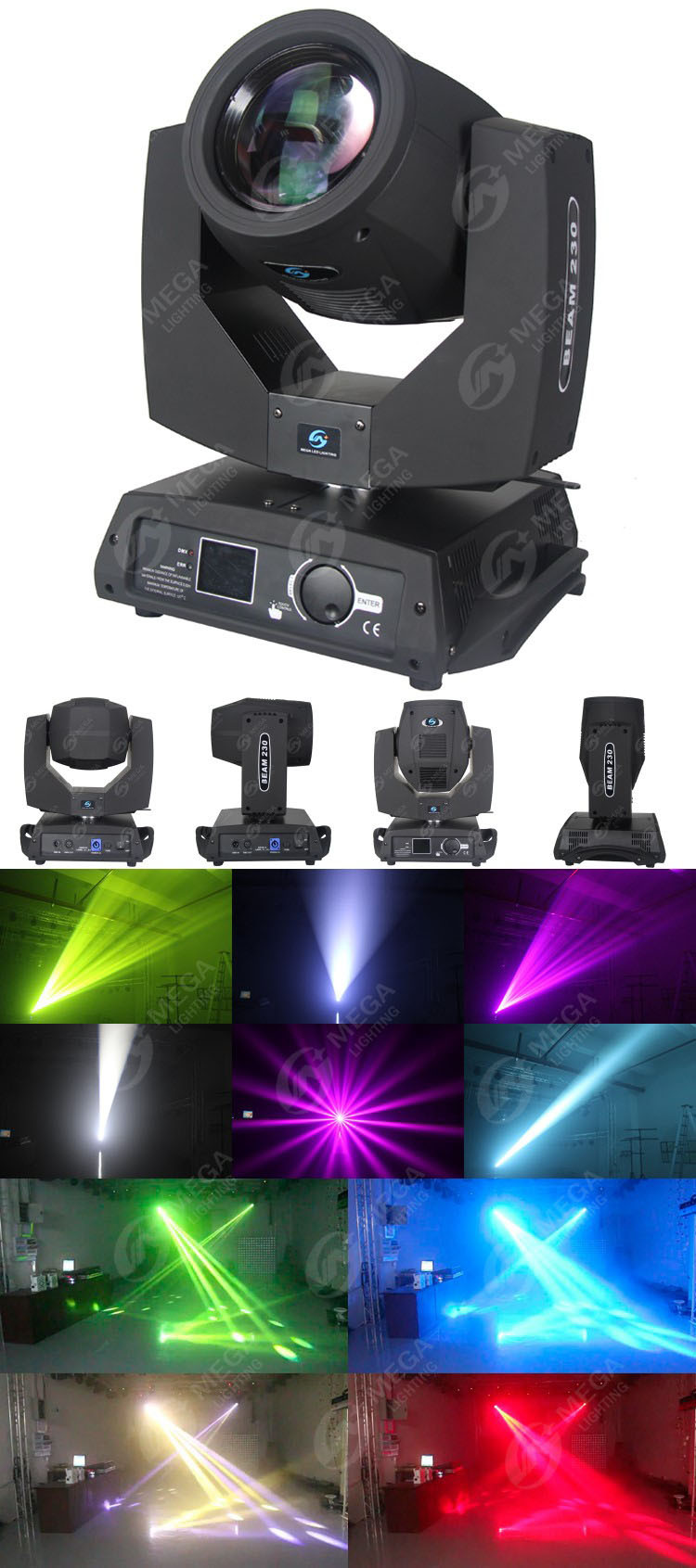 Factory Direct Guangzhou 5R 7R 200W 230W Sharpy Beam LED Moving Head Light