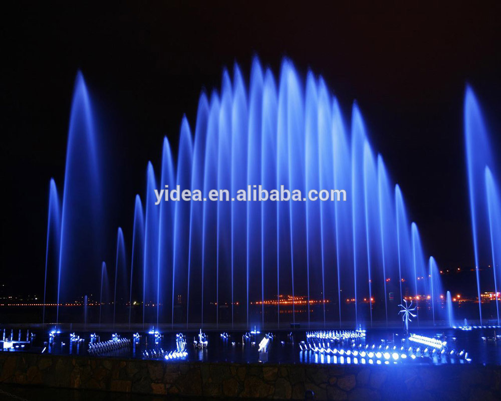 60m outdoor programme control water fountain show