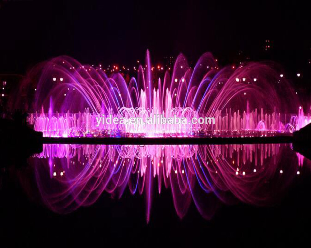 60m outdoor programme control water fountain show