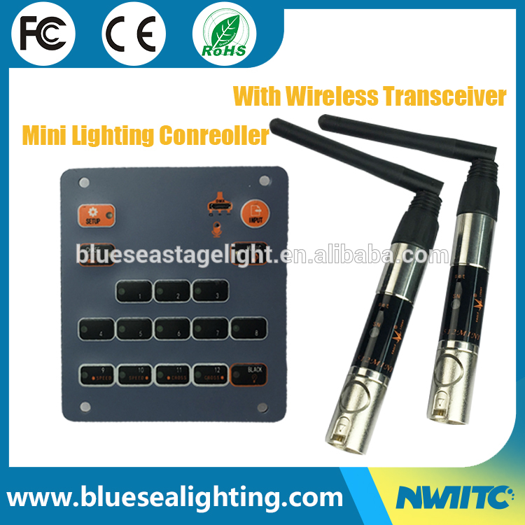 International universal dmx512 pro light dmx MINI Lighting Controller