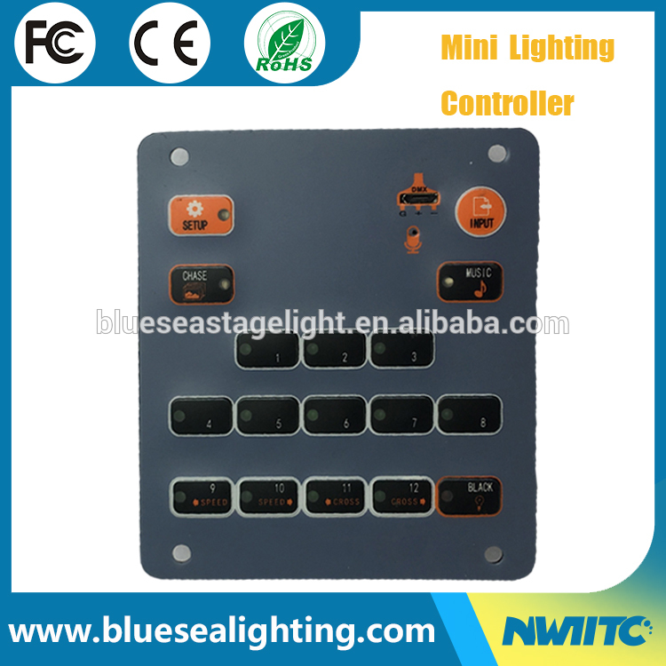 International universal dmx512 pro light dmx MINI Lighting Controller