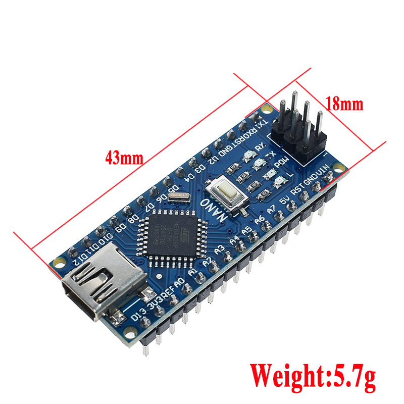 RDS Electronics  USB V3.0 Atmega328 Controller Compatible Module CH340G Development Board