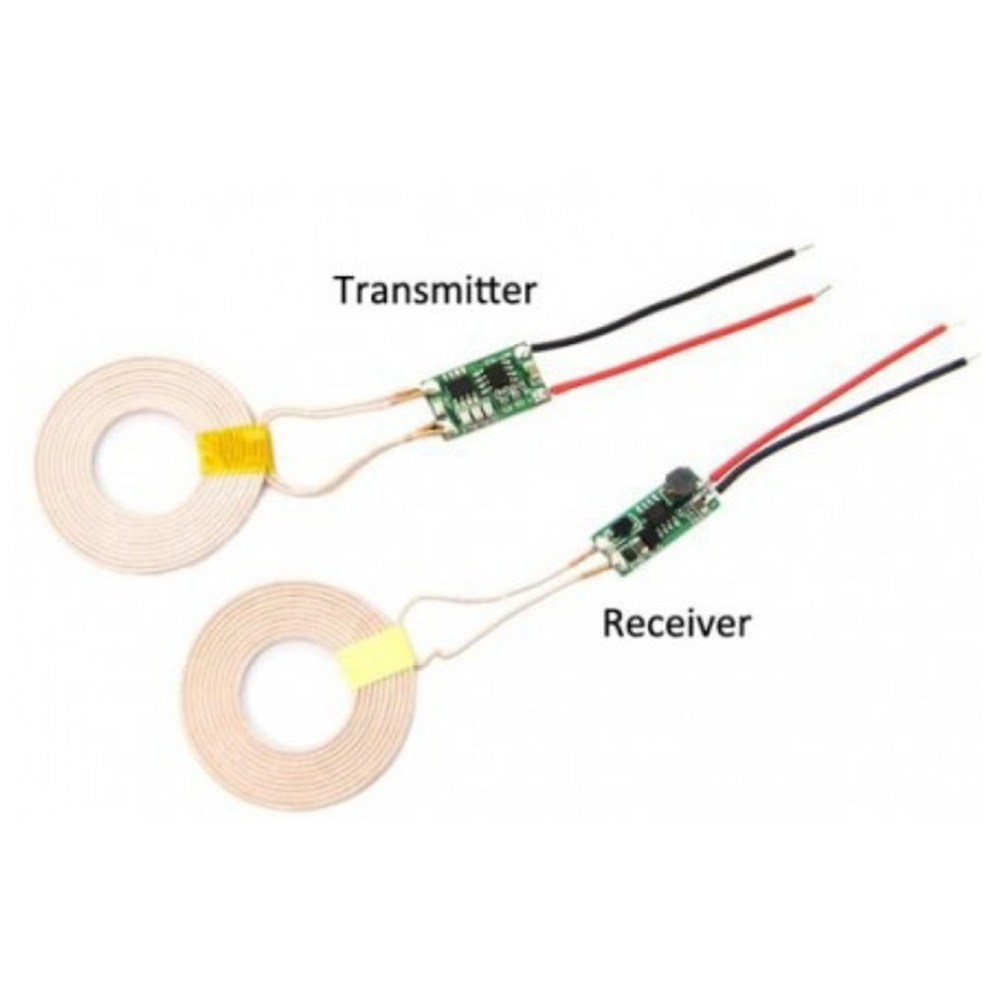 RDS Electronics-5V2A wireless power supply module wireless charging transmitter receiver circuit board