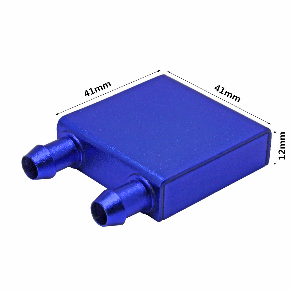 RDS Electronics- Aluminum Water cooled Block Cooling Liquid for industrial Refrigeration equipment Waterblock