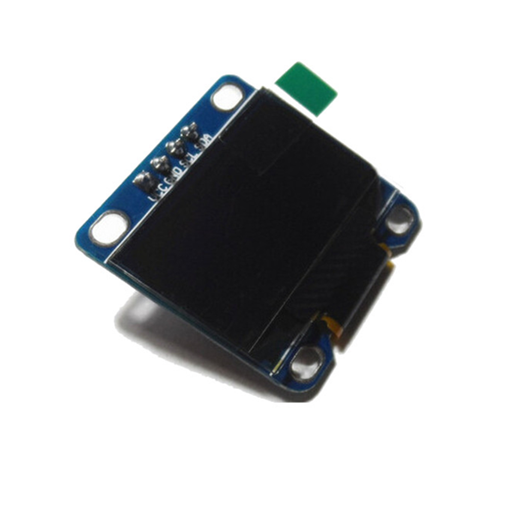 RDS Electronics - LCD module 0.96 inch white/blue OLED Display Module