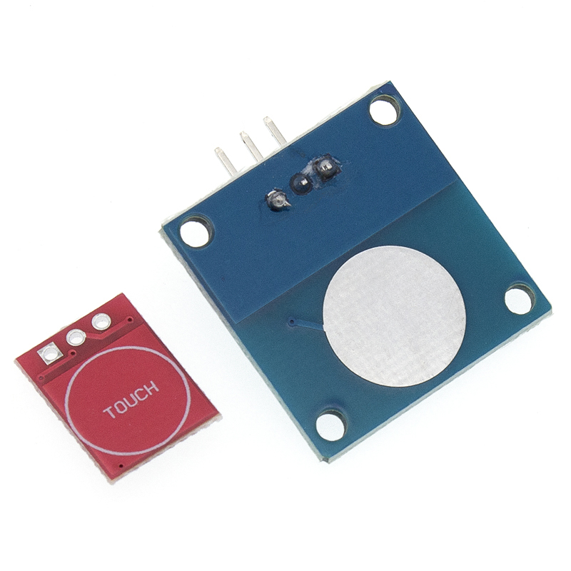 RDS Electronics-  TTP223 Touch Key Switch Module Touching Button Self-Locking/No-Locking Capacitive Switches