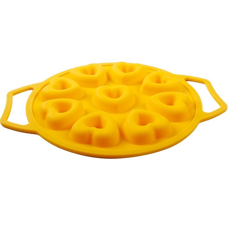 Donut Shape Nonstick BPA Free Food Grade Silicone Muffin Mould Cup Cake Mould Silicone Cake Mould Mold