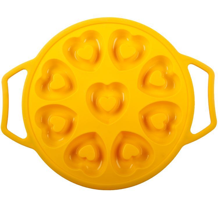 Donut Shape Nonstick BPA Free Food Grade Silicone Muffin Mould Cup Cake Mould Silicone Cake Mould Mold