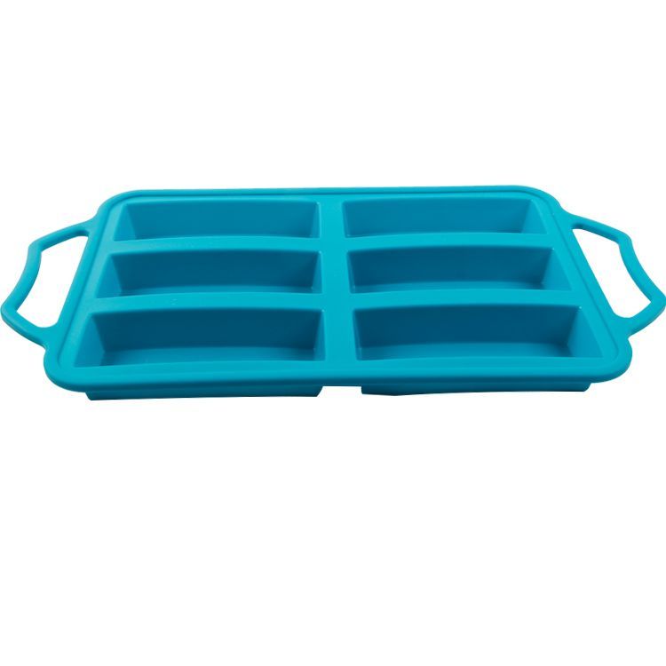 Rectangle Shape Silicone Muffin Mould Cup Cake Mould Silicone Cake Mould Mold  Nonstick BPA Free Food Grade
